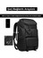 Ayakkabı Bölmeli Su Geçirmez Spor & Seyahat Sırt Çantası – 30L – 17” Laptop Bölmeli 7