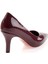 Bordo Kadın Klasik Topuklu Ayakkabı K01231083598 3