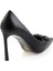 Siyah Kadın Klasik Topuklu Ayakkabı K01565015909 3