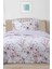 Breeze Çiçek Fısıltısı Tek Kişilik Yatak Örtüsü 180X240 1