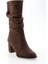 Kahve Kadın Çizme K03233000302 2