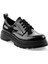 Siyah Kadın Oxford Ayakkabı K01823060798 2