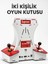 Yeni Nesil Çift Arcade Kol 10INÇ Çift Ekran 2700+ Oyunlu Retro Arcade Atari 2