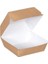 Hamburger Kutusu Natural 13x13x10 cm 300 Adet 2