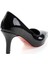 Siyah Kadın Klasik Topuklu Ayakkabı K01231083598 3