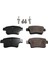 Arka Fren Balatası 425416 / C4 Grand Picasso C4 Picasso 1