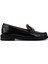 Kadın Hakiki Deri Siyah Loafer Ayakkabı 1040 91D2555 Bn Ayk SK25-26 Black 1