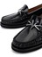 Kadın Hakiki Deri Siyah Loafer Ayakkabı 1040 91D2555 Bn Ayk SK25-26 Black 4