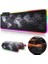 Rgb Mouse Pad LED Işıklı Dünya Baskılı Siyah Renk Gaming Mouse Pad 70X30CM 2