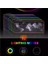 Rgb Mouse Pad LED Işıklı Dünya Baskılı Siyah Renk Gaming Mouse Pad 70X30CM 3