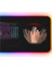 Rgb Mouse Pad LED Işıklı Dünya Baskılı Siyah Renk Gaming Mouse Pad 70X30CM 5