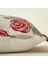 Rose Baskılı Kırlent Kılıfı Krem (43X43 Cm) 4