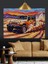 Kumda Hızlı Jeep Araba Dekoratif Kanvas - Mdf Ahşap Tablo 3