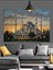 Sultanahmet Camii Istanbul Dekoratif Kanvas - Mdf Ahşap Tablo 1