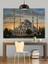 Sultanahmet Camii Istanbul Dekoratif Kanvas - Mdf Ahşap Tablo 3