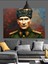 Asker Üniformalı Atatürk Dekoratif Kanvas - Mdf Ahşap Tablo 5