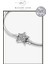 Asimetrik Yıldız Klipsli Bileklik Charm Taşıyıcı 1