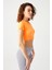 Gri Esnek ve Toparlayıcı Spor Tayt Basic Seamless 5