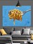 Çatalda Spagetti Sanat Dekoratif Kanvas - Mdf Ahşap Tablo 2