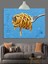 Çatalda Spagetti Sanat Dekoratif Kanvas - Mdf Ahşap Tablo 3