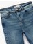 Yüksek Bel Skinny Indigo Kadın Jean Pantolon 6WAL40026MD 3