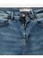 Yüksek Bel Skinny Indigo Kadın Jean Pantolon 6WAL40026MD 5