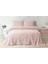 Modern Twist 3 Parça Çift Kişilik Battaniye Seti Kutulu 220X240 Blush 4