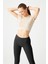 Siyah Esnek ve Toparlayıcı Spor Tayt Basic Seamless 4