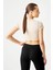 Siyah Esnek ve Toparlayıcı Spor Tayt Basic Seamless 5