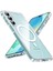 Samsung Galaxy A17 5g Kılıf Magsafe Wireless Kablosuz Şarj Destekli Sert Silikon Şeffaf Kapak Manyetik 1