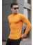 Hardal Balıkçı Yaka Erkek Triko Kazak 6306 2