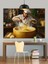 Makarna Şef Aşçı Dekoratif Kanvas - Mdf Ahşap Tablo 2