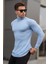 Mavi Balıkçı Yaka Erkek Triko Kazak 6306 2