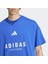 Adidas All Szn Graphic Erkek Mavi Tişört - JJ3661 5