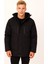 Spor Erkek Polarlı Su ve Rüzgar Geçirmez Kapüşonlu Mont & Kaban & Parka 1