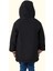 Spor Erkek Spor Çocuk Kürklü Su ve Rüzgar Geçirmez Kapüşonlu 3 Cep Mont & Kaban & Parka 7