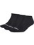 ADİDAS T LIN LOW 3P IC1299 Unisex BLACK/WHITE Çorap 2