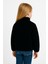 Spor Kız Çocuk Peluş Cepli Fermuarlı Welsoft Mont 6