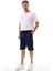 Erkek Cepli Keten Şort – Rahat Kalıp, Hafif Ve Nefes Alabilir Kumaş 4