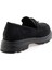 Siyah Kadın Loafer Ayakkabı K01997010872 3