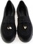 Siyah Kadın Loafer Ayakkabı K01997010872 4