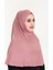 Peçeli Hazır Türban Pratik Şal Hijab Namaz Örtüsü 2