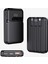 SNP-3006 10.000 Mah Hızlı Şarj LED Göstergeli Powerbank 3in1 Dahili Kablolu Powerbank Çoklu Giriş 2