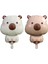 Krem Capybara Folyo Balon 71X 48 cm 3