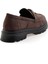 Kahve Kadın Loafer Ayakkabı K01997010872 3