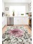 Kadife Dokulu, Lastikli, Sünger Apreli, Kaymaz Taban, Yıkanabilir Modern Desenlerde Halı Örtüsü - 9 M2 1