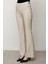 Kadın Beş Cep Ispanyol Paça Pantolon 2044 Kum 3