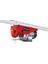 Elektrikli Vinç Tc-Eh 250 (450 W, Acil Durdurma, 12 M Burulmasız Halat, Yük Kancalı Yönlendirme Makarası ve Emniyet Mandalı Dahil) - 2255130 1