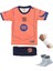 25-26 Yeni Sezon L.yamal 10 Numara Turuncu Çocuk Futbol Forması 4lü Set 1