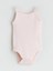 Lcw Baby Pembe Bisiklet Yaka Kız Bebek Çıtçıtlı Body 3'lü 5